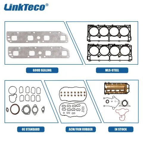 Full Gasket Set Fit 05-08 Chrysler 300 Dodge Jeep 5.7L