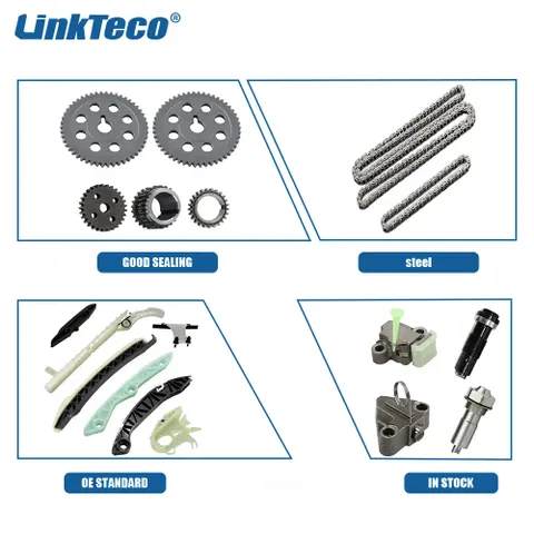 243123C100 Timing Chain Kit For Kia Hyundai 3.3L G6DB 06-12