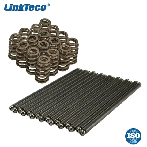 LS Engine PR-614S Pushrods With PAC-1218 HP Valve Spring
