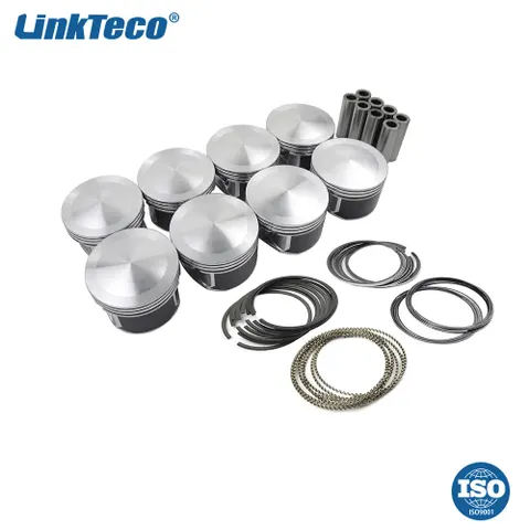 5086010AB Pistons & Rings Set For Dodge Ram Chrysler Jeep 5.7L HEMI OHV EZB 03-06