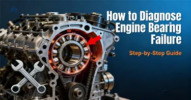 How to Diagnose Engine Bearing Failure