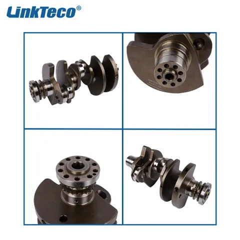 059105101BH Crankshaft for 2007-2018 Audi VW 3.0L