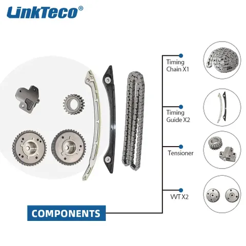 Timing Chain Kit VVT Gear For Land Rover 2.0L 204PT 2012-2019