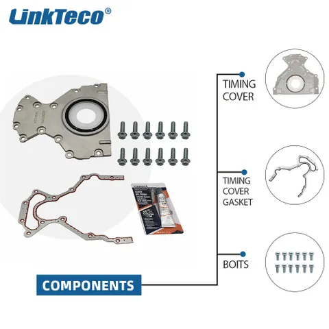 Rear Main Seal Kit For Chevy GMC 4.8 5.3 6.0 6.2 12633579