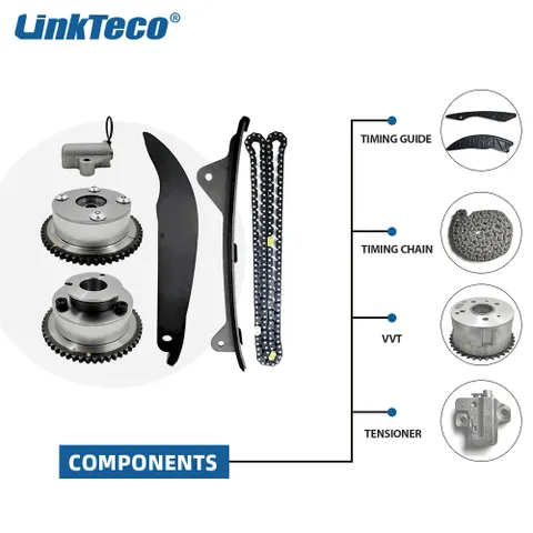 Timing Chain Kit With VVT for Hyundai Kia 1.6L G4FG 2012-2022