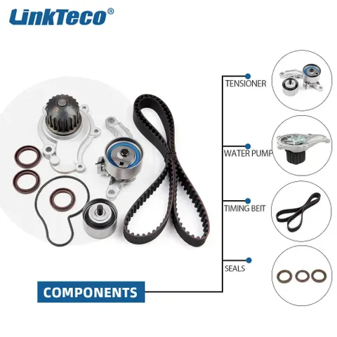 Timing Belt Kit Water Pump PT Cruiser Caravan 2.4L Non Turbo