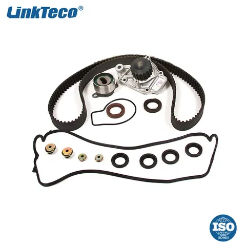 TCKWP145 Water Pump Kit Fit 88-91 Honda Civic 1.6L D16A6