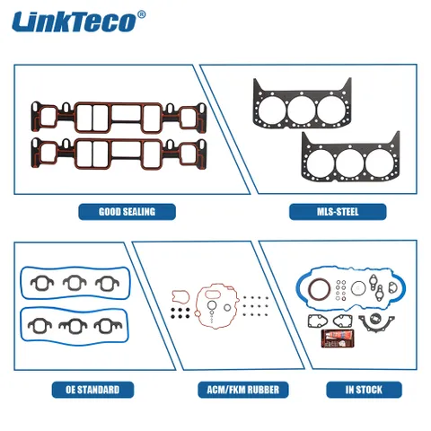 HS9354PT-6 Cylinder Head Gasket Set for Chevrolet GMC 4.3L 1996-2006
