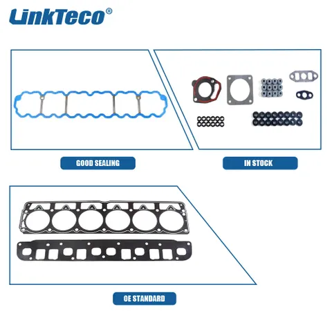 Gasket Set Fit Jeep Wrangler Grand Cherokee 4.0L 01-03