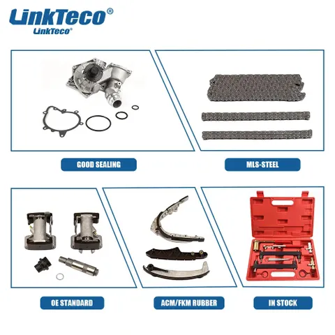 11311741746 Timing Chain Kit for Land Rover 4.2L 4.4L 448PN 99-03