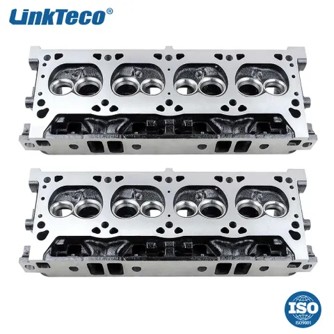 2x Cylinder Heads for Dodge Jeep Chrysler 318 360 5.2L 5.9L