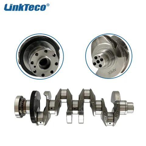 LR090358 CRANKSHAFT WITH GEAR For Land Rover JAGUAR 2.0L AJ200 204DTA 2017-2024