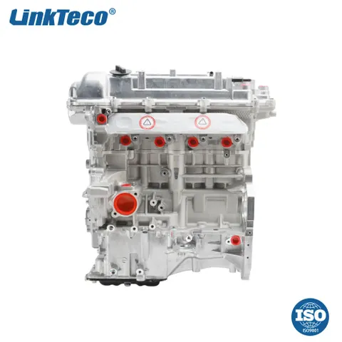 G4FD 1.6L Engine Assembly For Hyundai Kia 1591CC 2012-2019