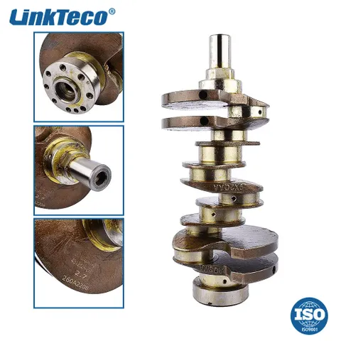 Crankshaft For Jaguar Land Rover Discovery Range Rover 2.7L TDV6 LR010297 2004-2018