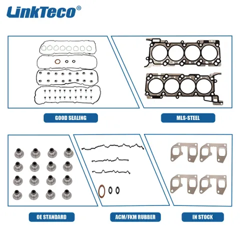 Head Gasket Set For 11-15 Ford F-150 F-250 Super Duty 6.2L