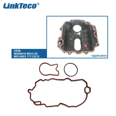 1996-2006 Engine Manifold Plenum Gaskets for Chevrolet GMC 4.3L MS95816