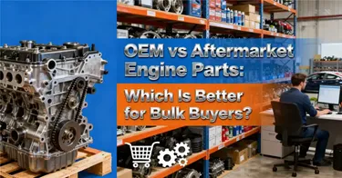 OEM vs Aftermarket Engine Parts: Which Is Better for Bulk Buyers