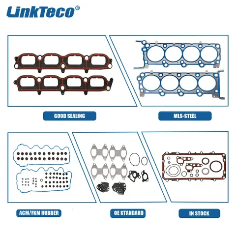 Full Gasket Set Fit 04-06 Ford Expedition F250 Lincoln 5.4L