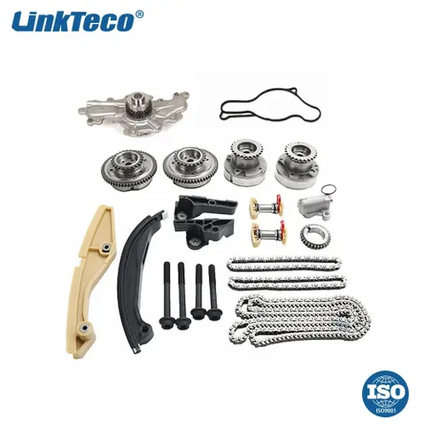 Timing Chain Kit Water Pump For 13-17 Ford Lincoln 3.5L 3.7L
