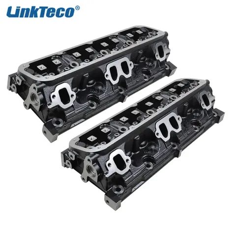 2x Cylinder Heads for Dodge Jeep Chrysler 318 360 5.2L 5.9L