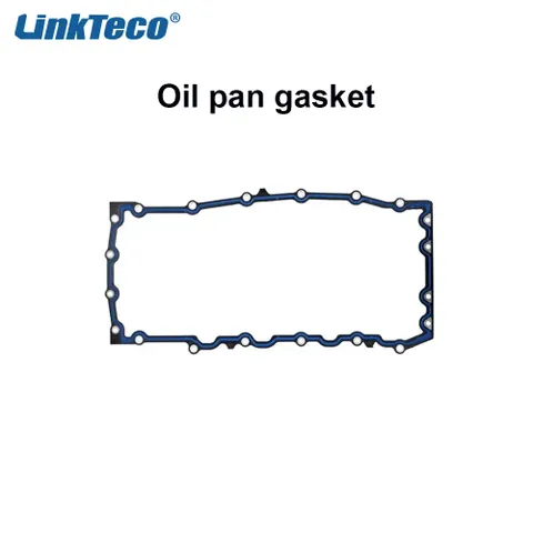 Engine Oil Pan Gasket For 10-17 Ford F-250 Super Duty F-150 6.2L