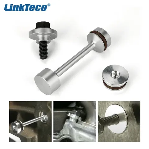 12573460 Oil Diverter Pickup Tube Hold Down Gallery Plug for GM 4.8L 5.3L 5.7L 6.0L 6.2L 95-18