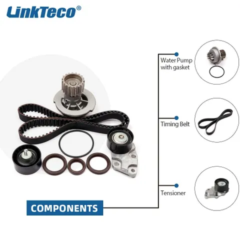 TCKWP335 Timing Belt Kit Water Pump For 04-08 Chevrolet 1.6L