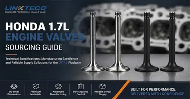 Honda 17L Engine Valves