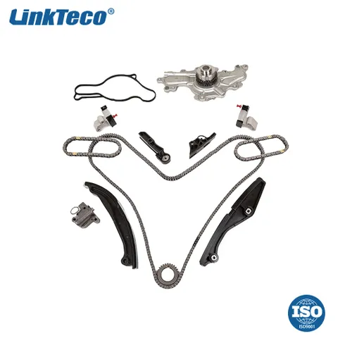 7T4Z6268CA Timing Chain Kit Water Pump Fit 13-19 Ford 3.5L