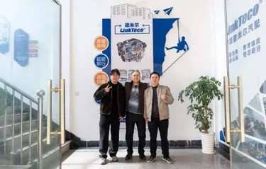 linkteco Russian Partner Visits