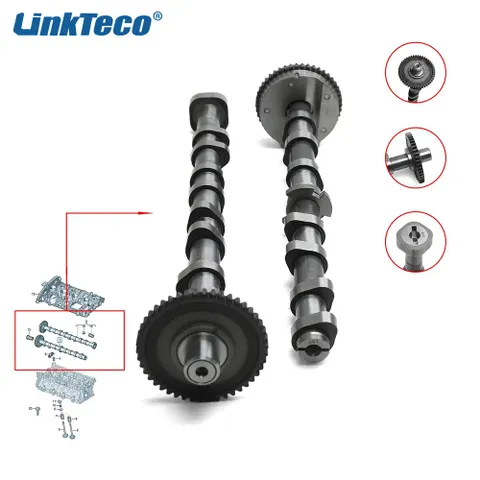 Intake & Exhaust Camshaft Kit For VW Golf Audi A3 EA888 2.0L