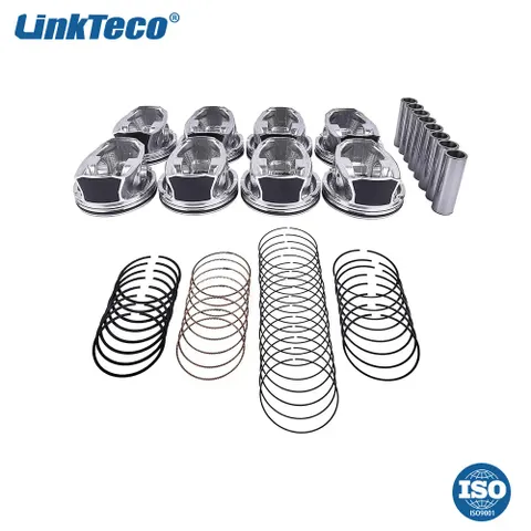 5086010AB Pistons & Rings Set For Dodge Ram Chrysler Jeep 5.7L HEMI OHV EZH 09-16