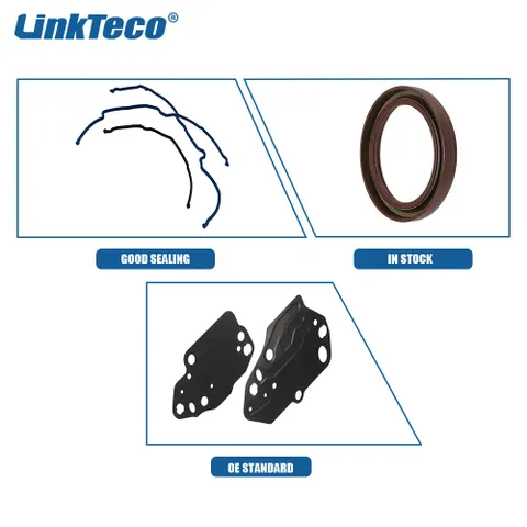 3L3Z-6020-DA Engine Timing Cover Seal Gasket for Ford Expedition 4.6L 5.4L 2005-2014 T46USEM 54USEM