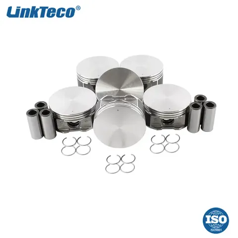5019316AA Pistons & Rings Set For Dodge Jeep 3.7L SOHC EKG 2002-2010