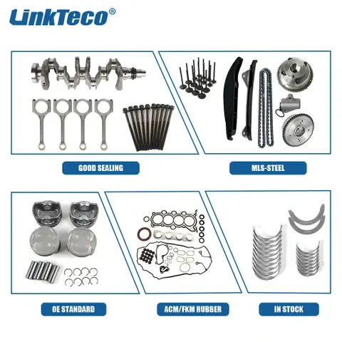 Engine Rebuild Kit For 2010-2022 Hyundai Kia G4NB 1.8L