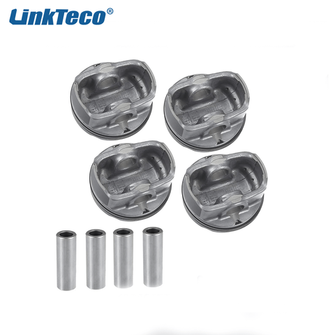 Pistons & Rings Kit Fit For Buick Chevrolet Saturn GMC 2.4L 2006-2017