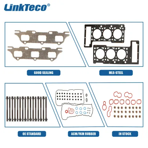 MLS Head Gasket Set Fits 01-10 Chrysler 300 Dodge 2.7L