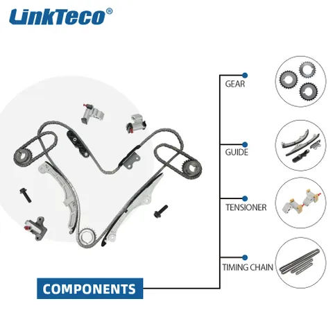 Timing Chain Kit For Ford 3.5L Lincoln Mazda 3.7L 07-10
