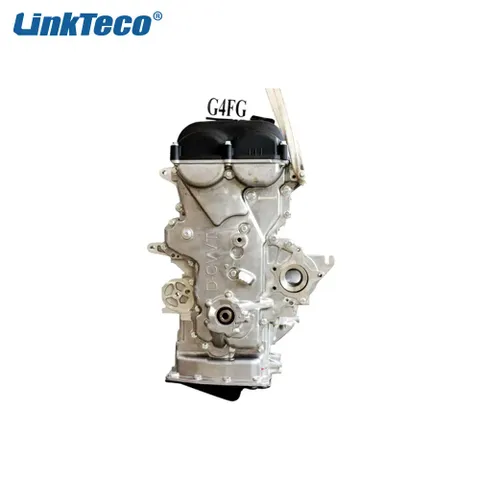 G4FG 1.6L Engine Assembly For Hyundai Kia Soul 1591CC Engine