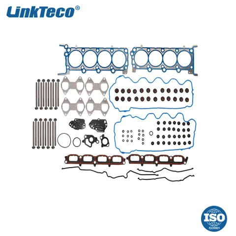 04-06 Head Gasket Set Head Bolts for Ford F150 Lincoln 5.4L