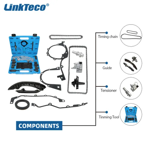 11311722651 Timing Chain Kit for BMW 2.5 3.0 01-06 M54 M52