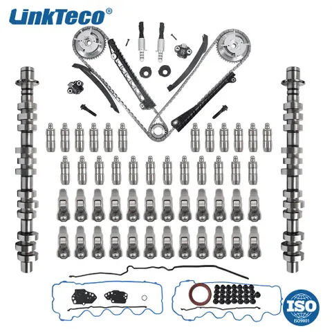 Cam Rocker Arms Timing Chain gasket Kit for Ford 5.4L 3V