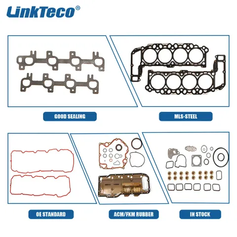Full Gasket Set For Dodge Jeep Grand Cherokee 4.7L 1999-2003
