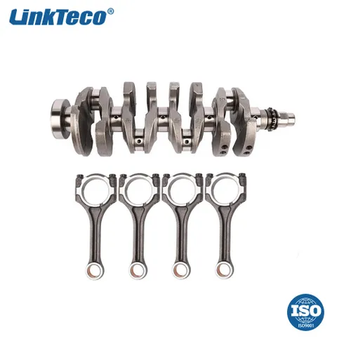 Engine Crankshaft with Connecting Rods For 2013-2022 Hyundai Kia 1.6L