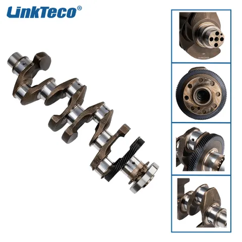 Crankshaft with Gear For Land Rover Jaguar 204DTD AJ200 2.0L 2015-2020