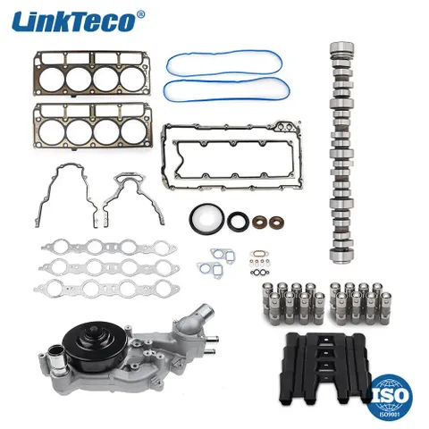 Full gasket set water pump Fit 6.2 L V8 GAS For 09-13 6.2 L