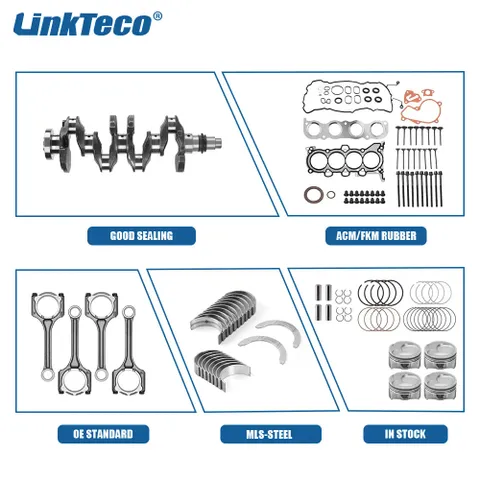 Engine Rebuild Kit For 2011-2022 Hyundai Kia G4NC 2.0L