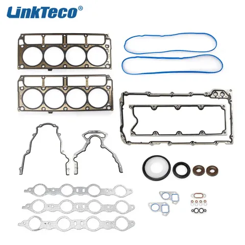 Full gasket set water pump Fit 6.2 L V8 GAS For 09-13 6.2 L