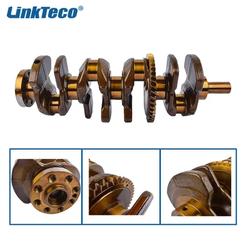 13401-28030 Crankshaft for 2001-2013 Toyota 2.4L