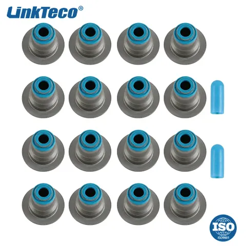 Intake & Exhaust Valve Stem Seals For GM 4.8 5.3 5.7 6.0 6.2